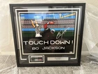 Bo Jackson Autographed 20x16 Tecmo Bowl Photo Framed w/ NES Controller Beckett