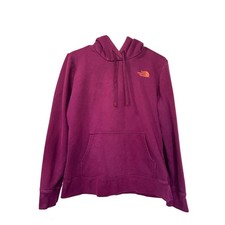 The North Face Women's Pullover Hooded Sweatshirt Winter Purple Size Medium
