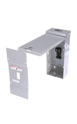 Siemens 125 Amp Outdoor Main Lug Load Center W0204ML1125CU