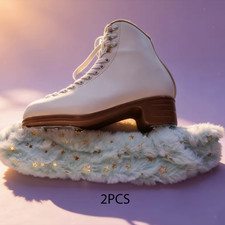 Ice Skate Blade Covers Protective Skating Covers for Training Warm up Sports