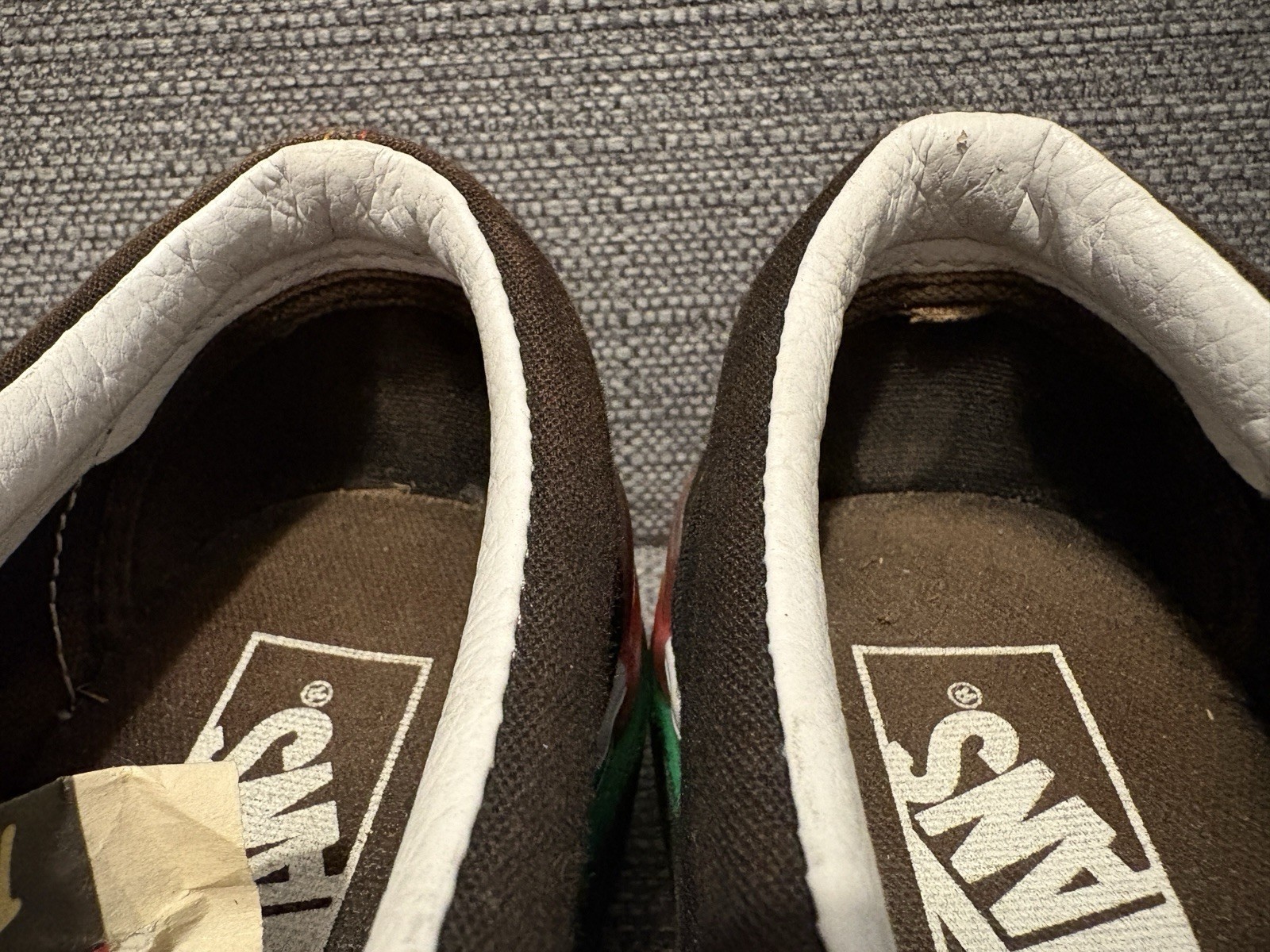 SAOLA Vans Slip On Pride Edition suola arcobaleno taglia UK 7 US 8 EU 40 5