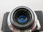 VINTAGE VOIGTLANDER VITO CLR CAMERA w/ COLOR- LANTHAR 2.8/ 50mm LENS — photo 3