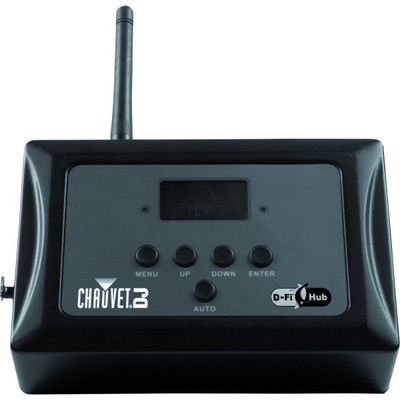 Chauvet DJ D-Fi Hub Wireless DMX Transmitter/Receiver | Neu