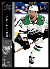 2021 Upper Deck Hockey Luke Glendening 557 Dallas Stars