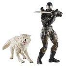 Hasbro G.I. Joe Classified Series #52 Snake Eyes Timber Mint Loose Action Figure