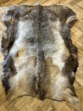Scandinavian Reindeer Hide Rug Large