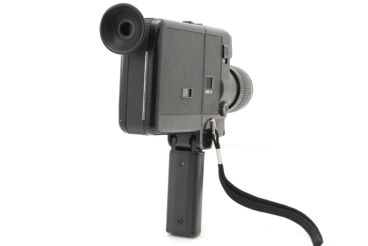 EXCELLENT+5】Canon 514XL Super 8 8MM Zoom 9-45mm F/1.4 Film Camera