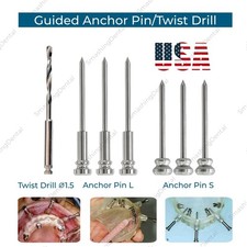 USA Dental Guided Anchor Pin Digital Guided Implant Fixation Pins Guided Drill