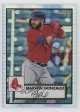 2021 Chrome Platinum Anniversary Mega Box Prism Refractor Marwin Gonzalez 0hw6