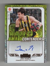 2025-26 Contenders EuroLeague Jan Vesely, Fenerbahce MVP Autograph Bronze /25