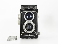 ROLLEICORD DBP DBGM Schneider-Kreuznach Xenar F3.5 75mm from JAPAN Exc 3