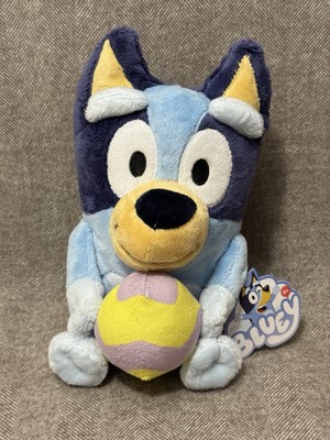 New! Dan Dee BLUEY with Easter Egg Plush Toy, 7.5''