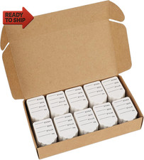 1000Pcs Price Tags, White Clothing Tag for Retail, Small Kraft Paper Tag for La