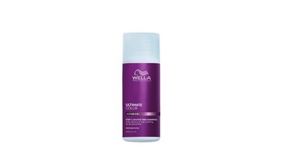 Farbschutzpflege Wella Professional Ultimate Color Shampoo 1.7oz Large Size