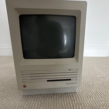 Apple Macintosh SE All-in-One Computer M5011 1MB RAM 20SC Hard Disk Beige