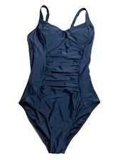 CUPSHE Black  Tummy Control One-Piece Swimsui...