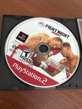 Fight Night Round 3 PS2 PlayStation 2 Sony Disc Only Certified Tested