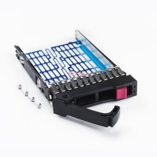 2.5" SAS SATA HDD Tray Sled for HP ML350 ML570 DL580 DL380 G6 G7 378343-002 New