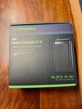 Dennerle Nano Heater Constant 35 W - Vollelektronischer Regelheizer für Aquarien