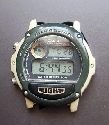 Casio Illuminator Digital Watch W87H