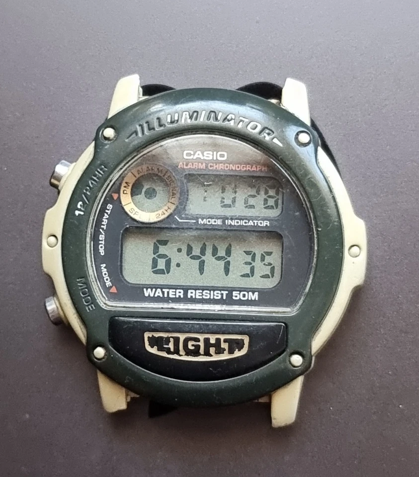 Casio Illuminator Digital Watch W87H, photo 1 of 2