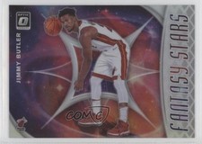 2019-20 Panini Donruss Optic Fantasy Stars Holo Prizm Jimmy Butler #12 0za4