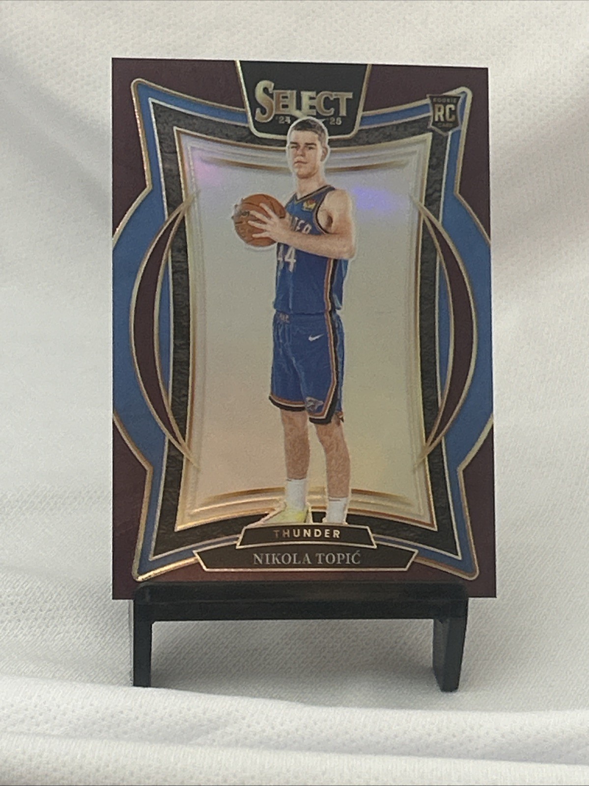 Nikola Topic 2024-25 Panini Select - Concourse #89 Maroon Prizm /175 (RC)🔥🔥