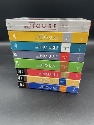 Dr. House Staffel 1-8 komplette Serie DVD Staffel 8 noch Neu