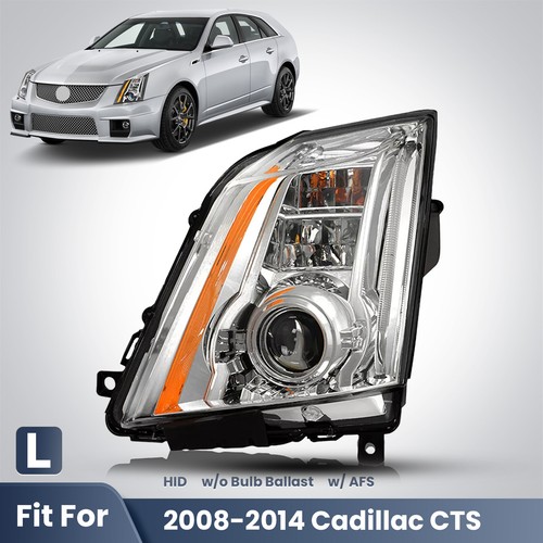 CAPA Certified Tail Light – Driver Side For 2008-2014 Cadillac CTS (Includes Bulbs)