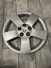 1 06-11 Chevy Hhr 16 Silver Hubcap Wheel Cover 9596079 Oem Blemishes