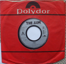 The Jam - Start / Liza Radley - VG+ Jukbox 45 - LOW BUY IT NOW