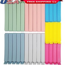 32PCS Food Bag Clips Sealing Clips Freshness Snacks Storage Kitchen Use