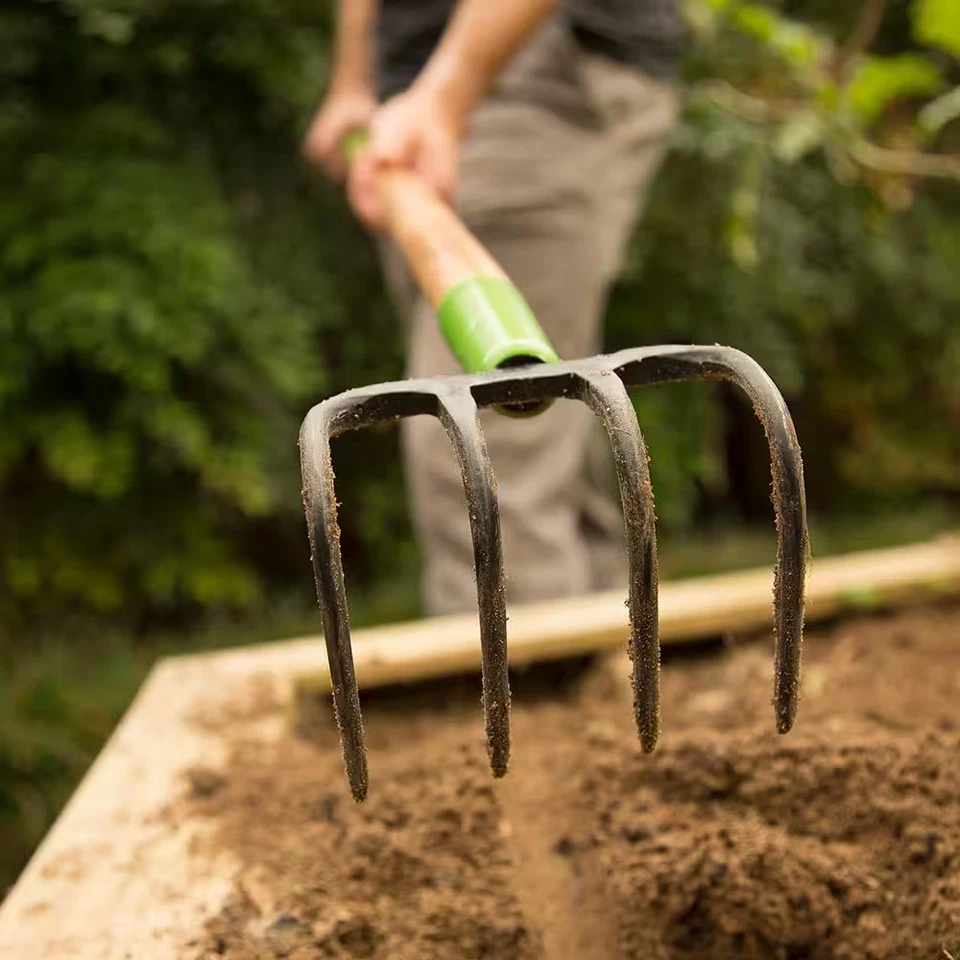 Кованый культиватор 4-Tine - Изображение 2 из 4