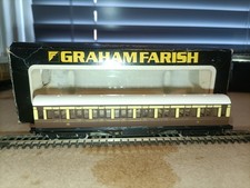 N Gauge Farish 0624 57ft Mainline GWR Coach