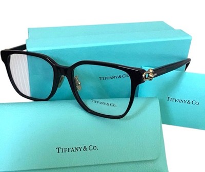 New Tiffany & Co. Eyeglass Frames TF 2274D 8361 Black 53mm Italy Luxury Beauty