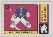 2018-19 O-Pee-Chee Retro Jaroslav Halak #443 2vh