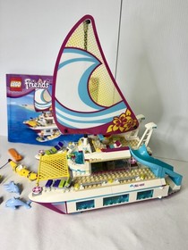 LEGO FRIENDS: Sunshine Catamaran (41317) 100% Complete w. Manual