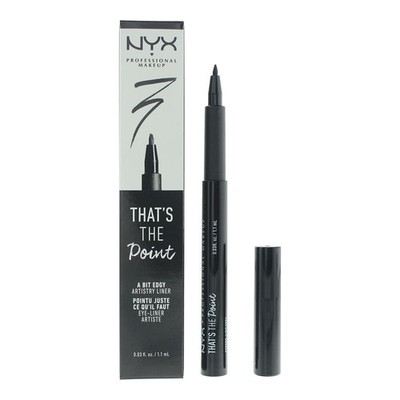 NYX Professional Makeup That's The Point A Bit Edgy Black Liquid Eyeliner 1,1 ml