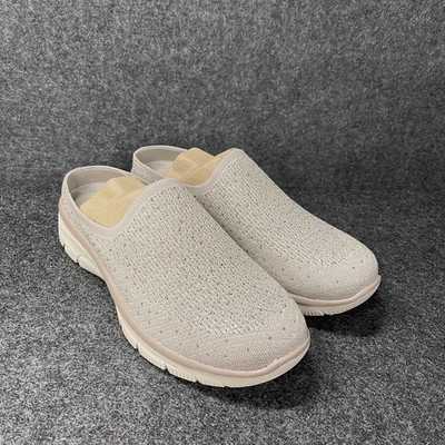 SKECHERS Easy Going - Easy Breeze Shoes Women's Size 11 Taupe 100863 