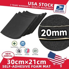20mm 3sqft Car Trunk Engine Sound Deadening Mat Automotive Sound Deadener