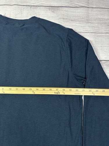 Vuori Strato Tech Tee Shirt Mens Size Large Long Sleeve Stretch Dreamknit V178 - Picture 14 of 15
