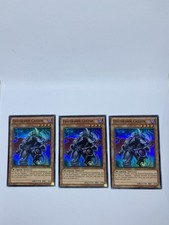 3 x Evilswarm Castor Hidden Arsenal 7: Knight of Stars Super Rare HA07-DE048