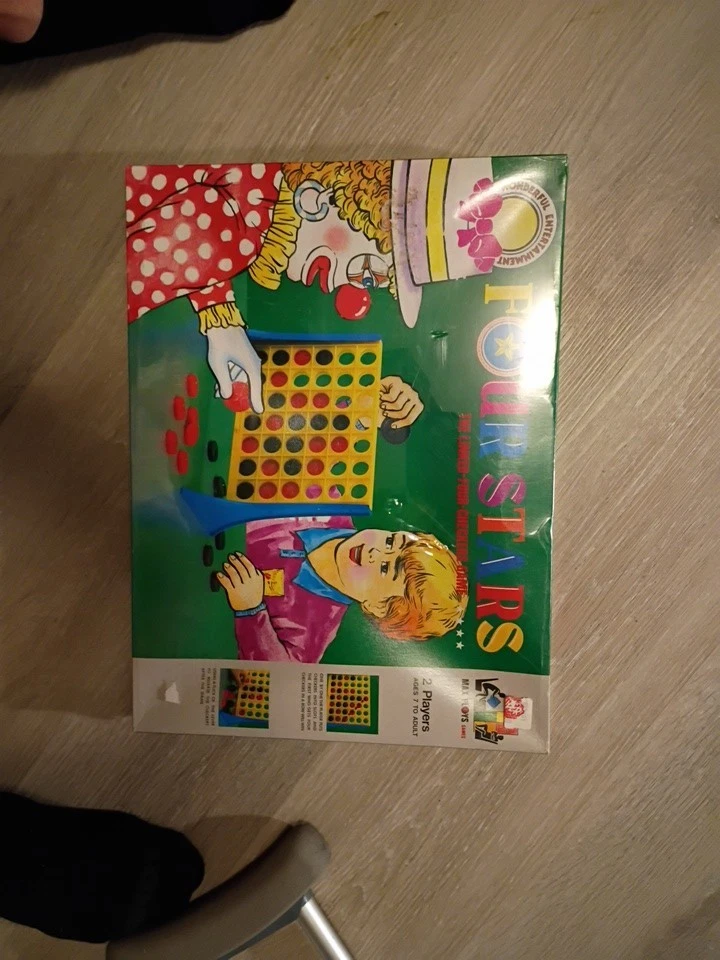 bootleg Connect Four Vintage + two bonus games!   - Image 2 of 4