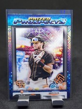 Gavin Kilen - 2025 Bowman Draft Chrome Prized Prospects PP-14 SF Giants