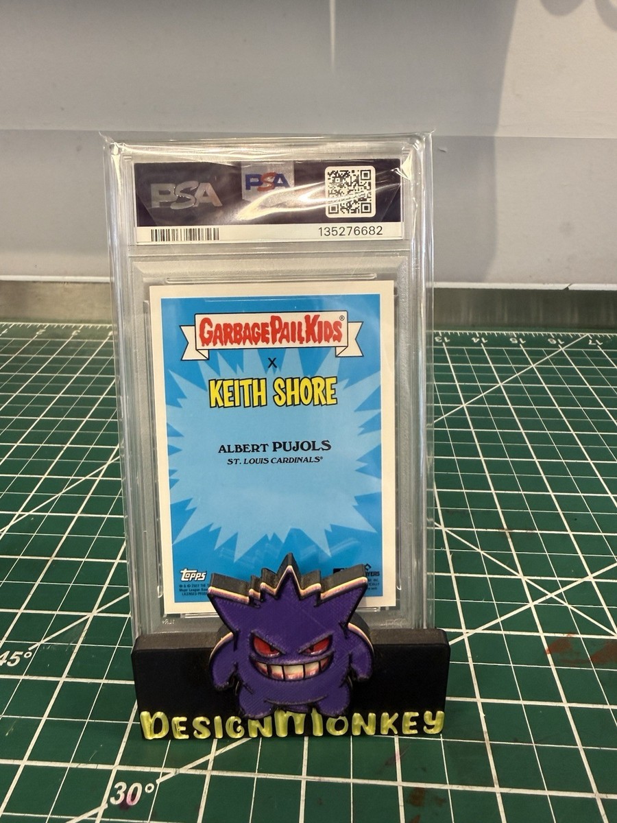 2022 Topps MLB x Garbage Pail Kids: Series 1 Keith Shore - Albert