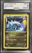 2012 Pokemon Black & White Dragon Vault Stamped Holo Latios #10 AGS 8 on eBay
