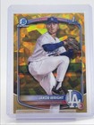 JACOB WRIGHT 2025 BOWMAN CHROME 1ST SAPPHIRE GOLD REFRACTOR /50 Q3250