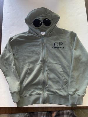Full Zip Goggle Cp Company Zip Up Sweatshirt CP COMPANY AW20 FULL