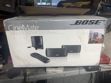 Bose CineMate Digital 2.1 Channel Wired Home Theater Speaker System Open Box