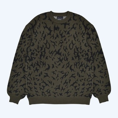 Godzilla x Stead Hands Collab Classic Godzilla Pullover Sweater, Medium/Large